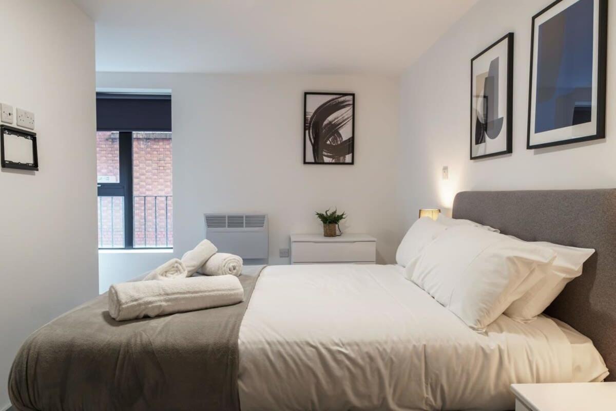 Lovely 1 Bed Apartment In Liverpool Centre 外观 照片