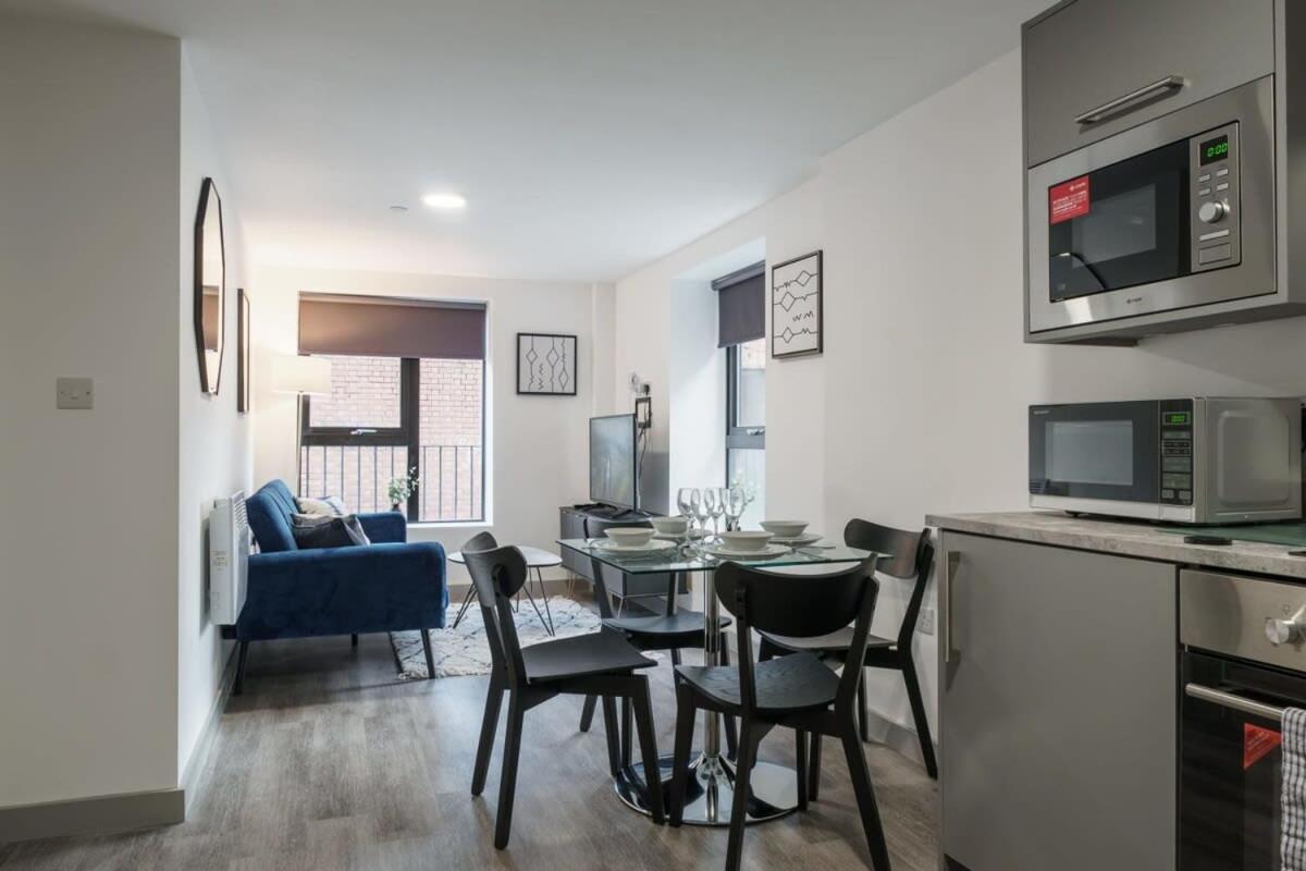 Lovely 1 Bed Apartment In Liverpool Centre 外观 照片