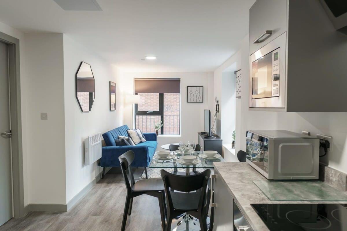 Lovely 1 Bed Apartment In Liverpool Centre 外观 照片
